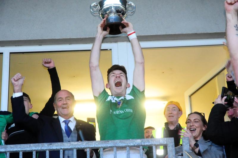 “This is why you play. Moments like this,” says Mohill’s Shane Quinn after historic win