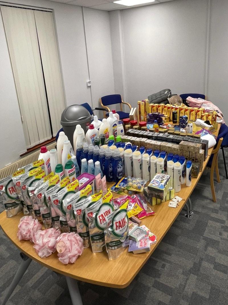 REVEALED: the stolen goods recovered by Leitrim gardaí from suspected gang