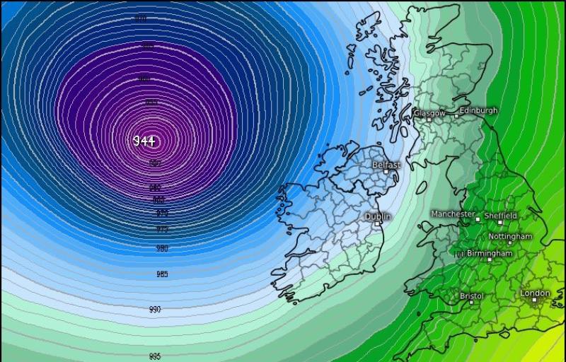 Met Éireann predict big weather twist for Ireland amid 'significant storm risk'