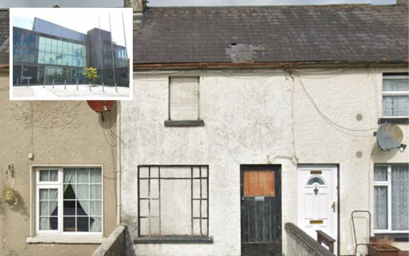Dereliction order issued from County Council for neglected former Clara home with hole in roof