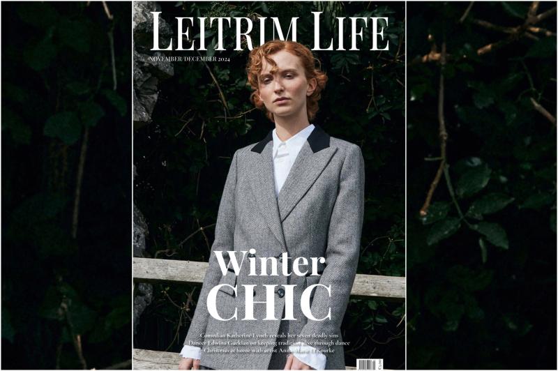 Leitrim LIFE's Festive Edition magazine hits the shelves in local shops