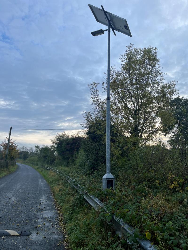 Community safety concerns grow as vandalism leaves Leitrim road without lighting