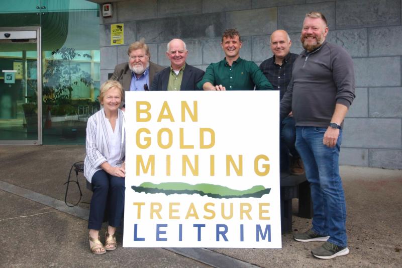 Local councillors back Treasure Leitrim's call for gold mining ban