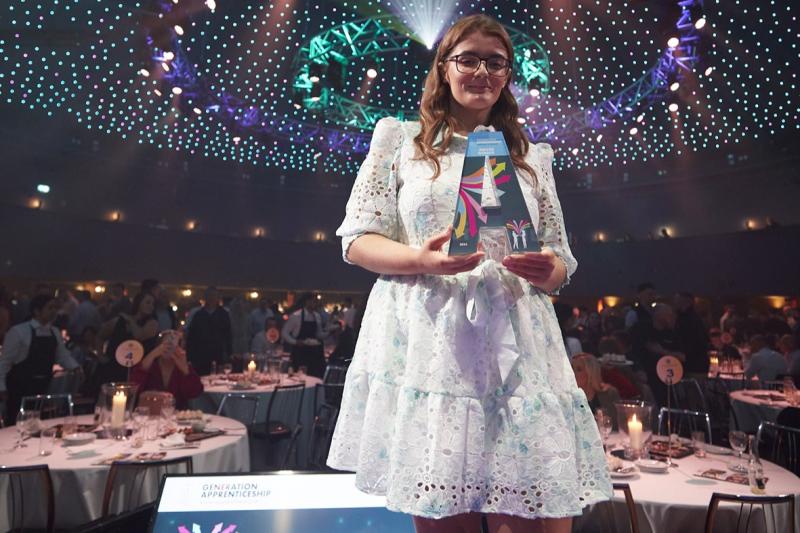 Local talent: Leitrim woman takes home Apprentice of the Year award for second year