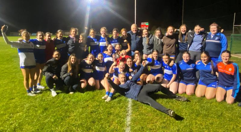 St Mary's claim clean sweep of Leitrim LGFA Division 1 titles with U16 victory