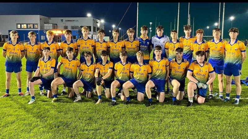 Glencar Manorhamilton create history by reaching Connacht Minor Club Final