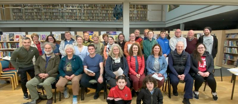 Leitrim people with an interest in the Irish language to come together this November