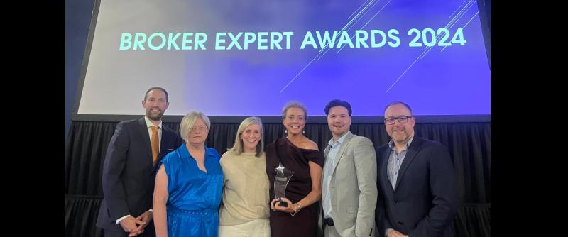 Leitrim company wins big at 2024 Broker Expert Awards