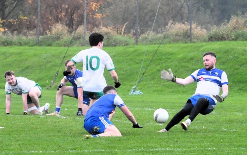 Understrength Melvin Gaels brushed aside by efficient Eastern Harps
