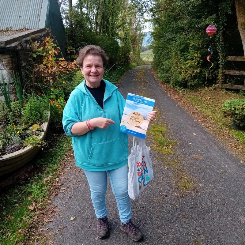 Leitrim's Martina Healy shortlisted for 2024 Ocean Hero Awards