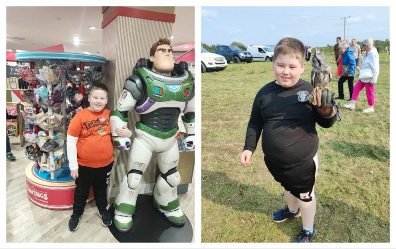 What an honour! Leitrim student chosen to represent his county on The Late Late Toy Show