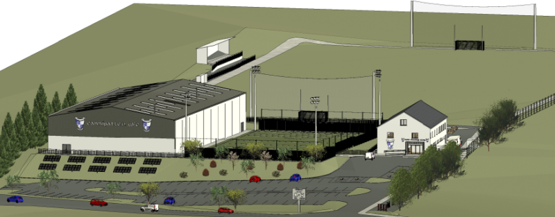 Leitrim GAA club applies for planning permission for MAJOR works on club house