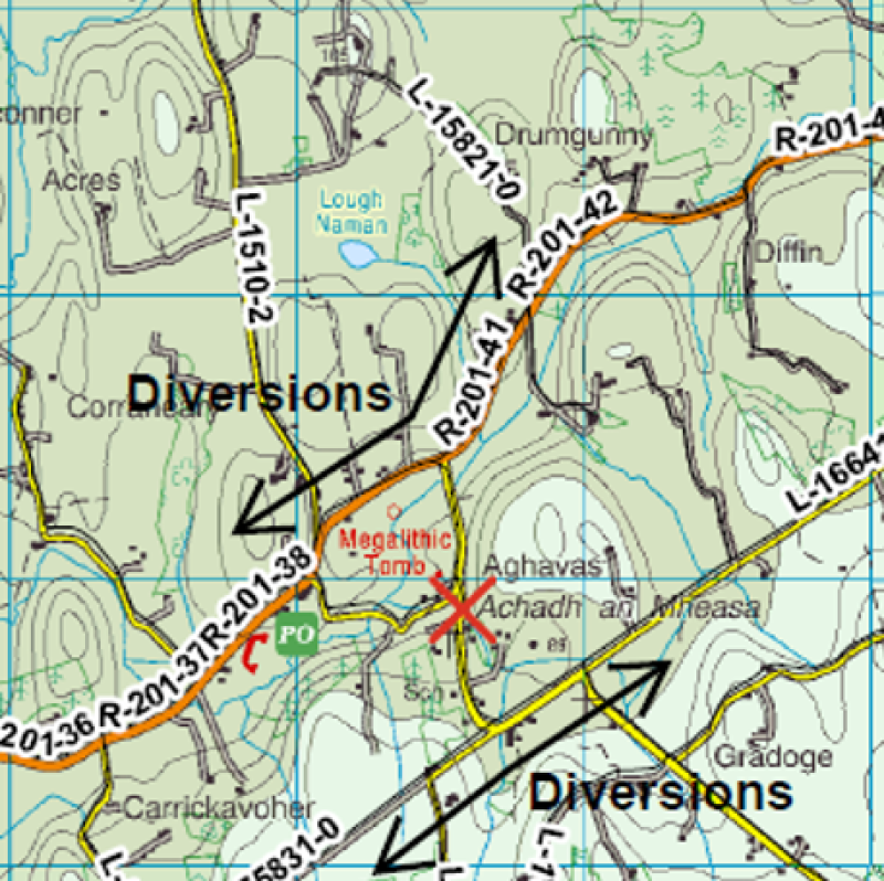 Works continue on Leitrim Bridge until late November