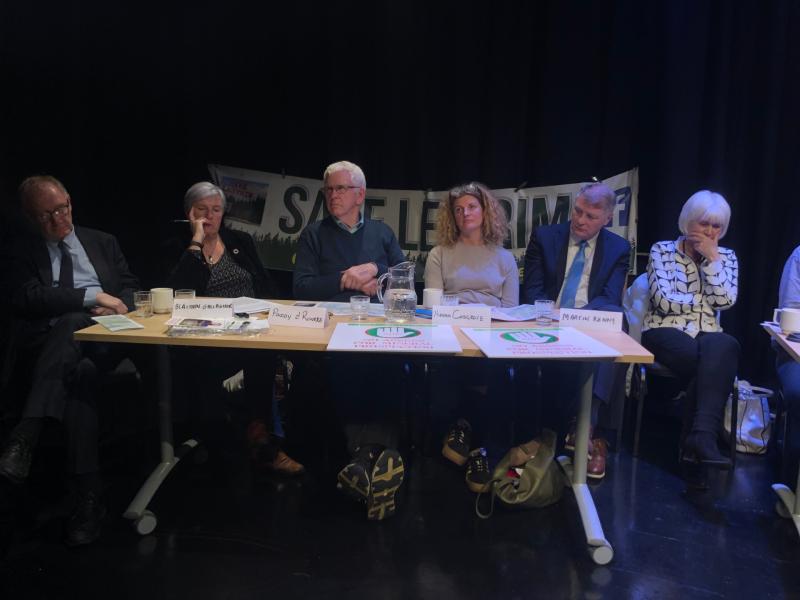Candidates pledge support for gold mining ban at Leitrim hustings