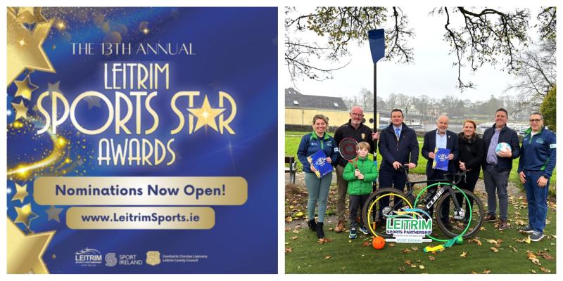 Nominations being sought for the Leitrim Sports Star Awards 2024