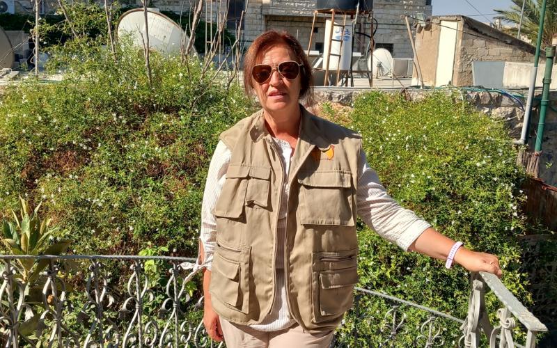 Leitrim woman returns from the West Bank with stories of life under occupation
