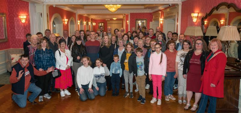 Landmark Hotels hosts evening for Leitrim's top Tidy Towns group 