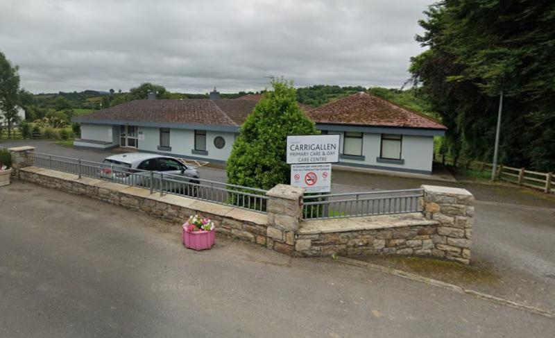Plans for footpath and pedestrian crossing at Leitrim health centre