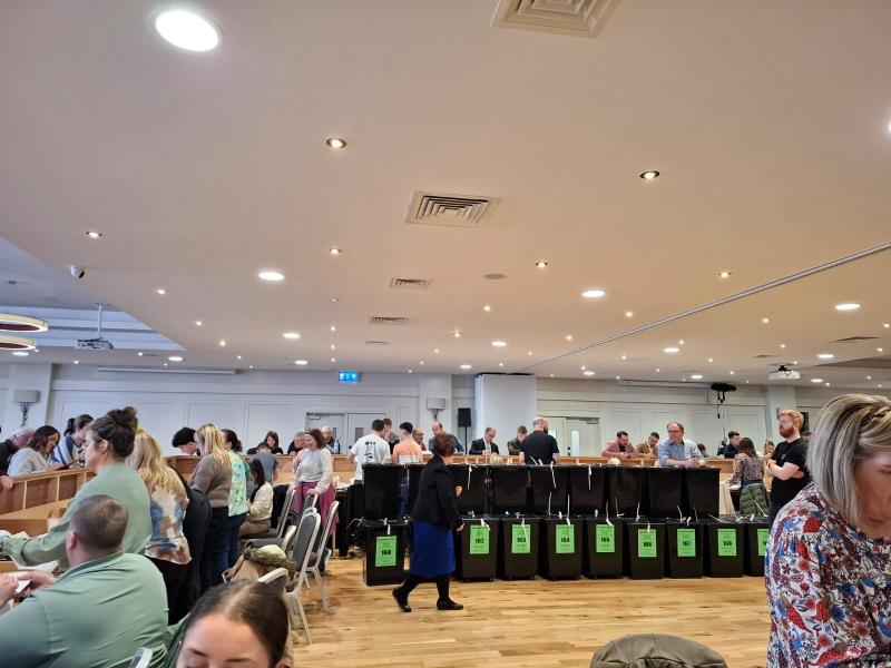 UPDATE: Eamon Scanlon leading as Sligo boxes almost fully tallied