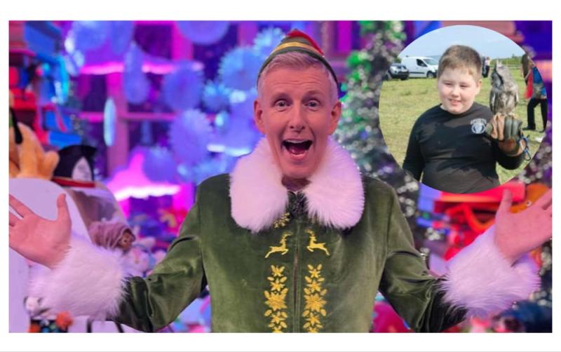 Lucky Leitrim boy set to fly the county flag in The Late Late Toy Show