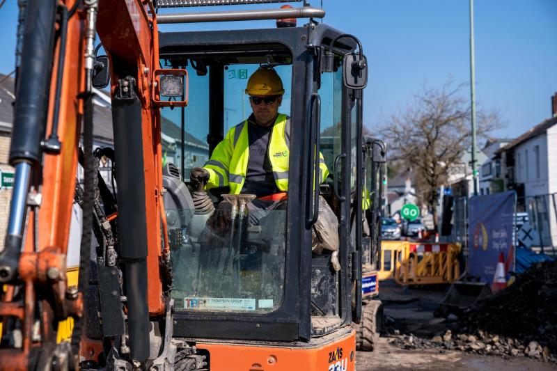 Towns in South Leitrim still face water disruptions following storm Darragh