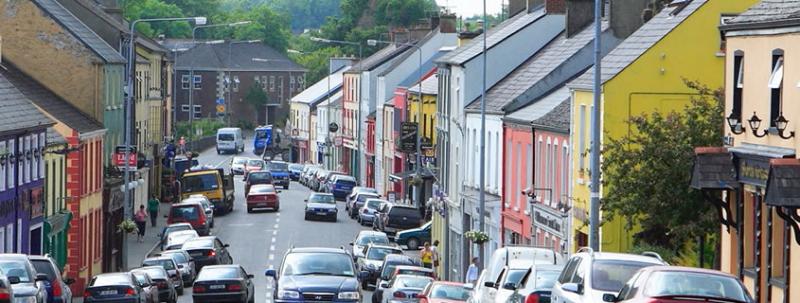Memorial event for Garda Gary Sheehan and Private Patrick Kelly in Ballinamore