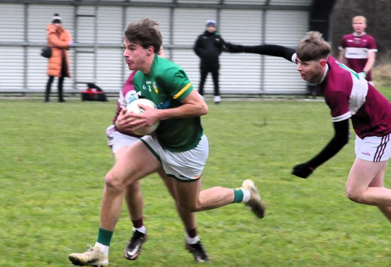 Impressive Leitrim hold off Claregalway to book Connacht PPS Senior A Semi-Final spot