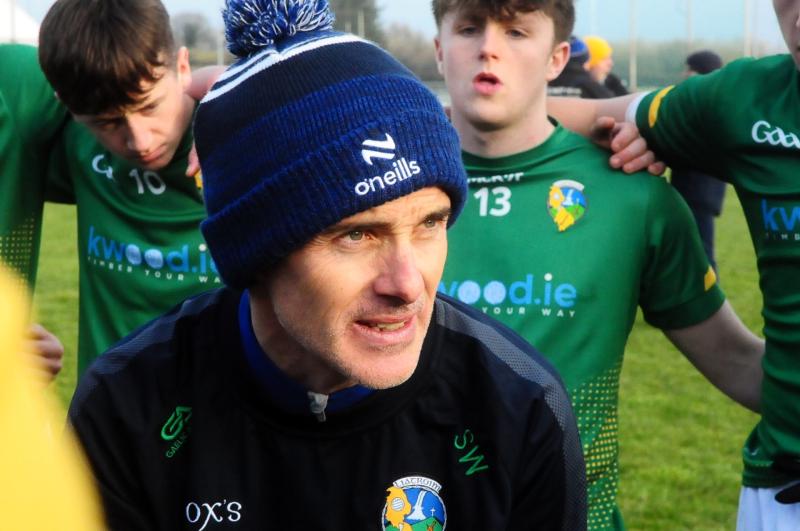 Football is a simple game as Leitrim Schools boss Ward delighted to seal semi-final spot