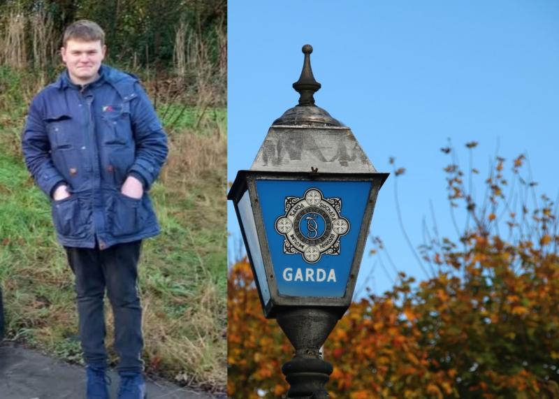 Gardaí issue appeal in locating Leitrim man (23) who has been missing a number of days