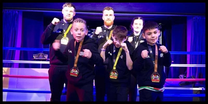 Leitrim  Muay-Thai fighters shine at European Championships