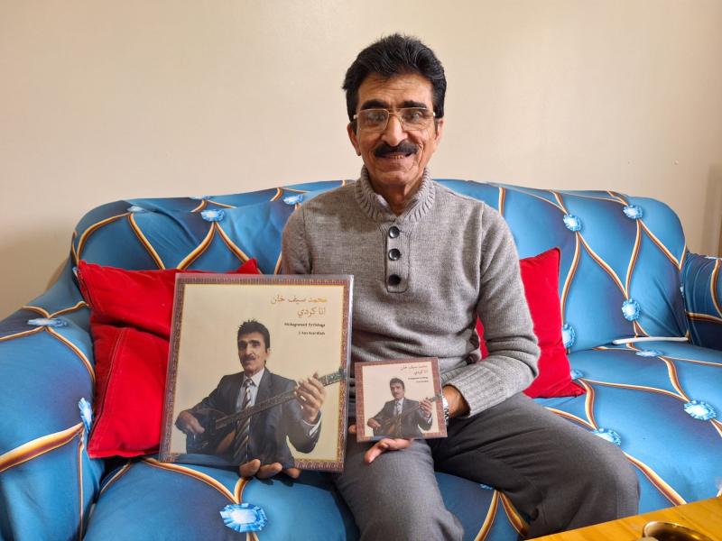‘Leitrim is my paradise’: Local-based Syrian musician’s hope for Syria and beyond