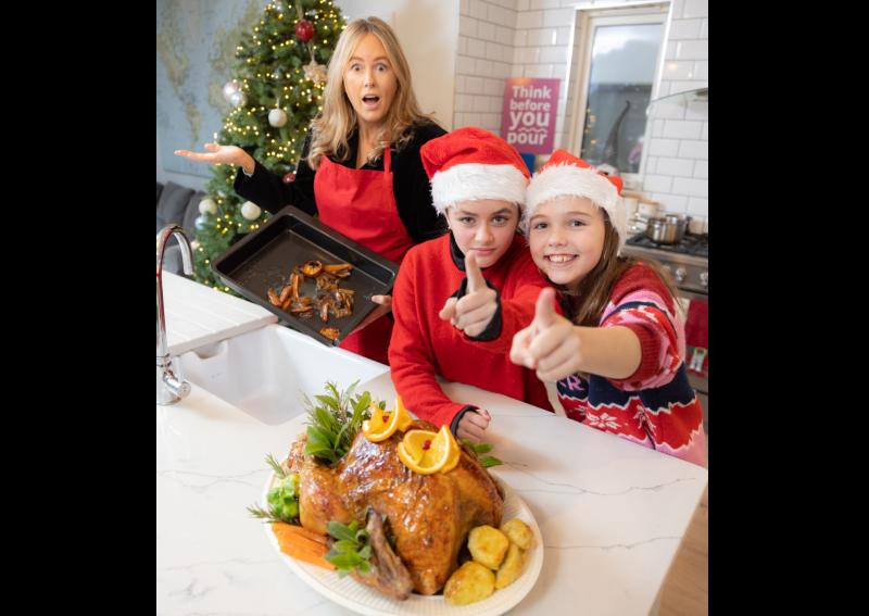 Clean Coasts calls on Leitrim homes to think before they pour this Christmas