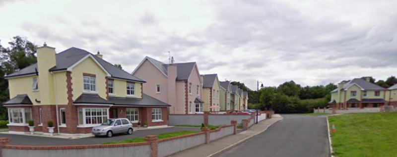Flooding in Leitrim estate after harsh weather events