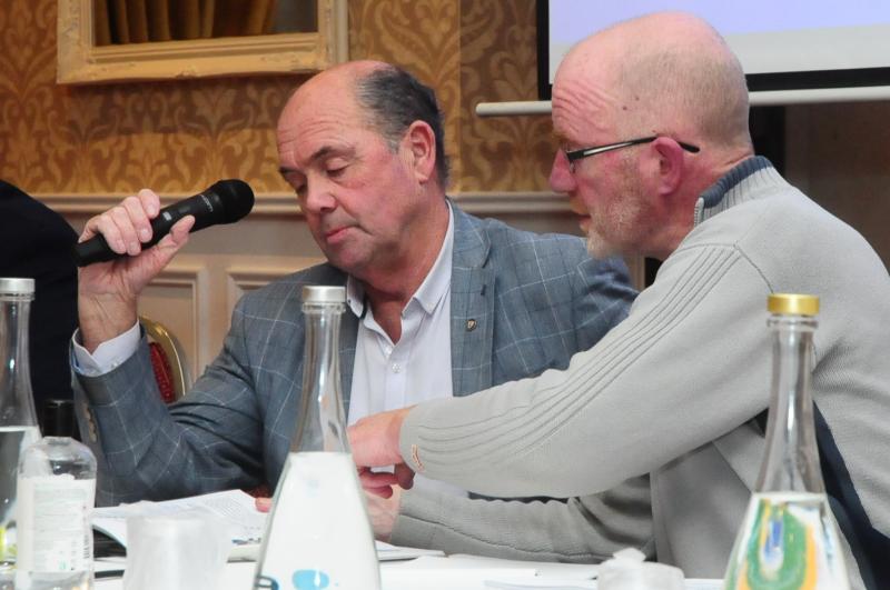 Stenson calls time on GAA career as he ends term as Leitrim GAA Chairman