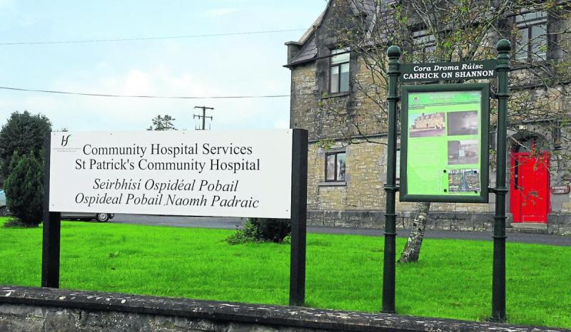 Calls for HSE to repair dangerous wall at Leitrim hospital
