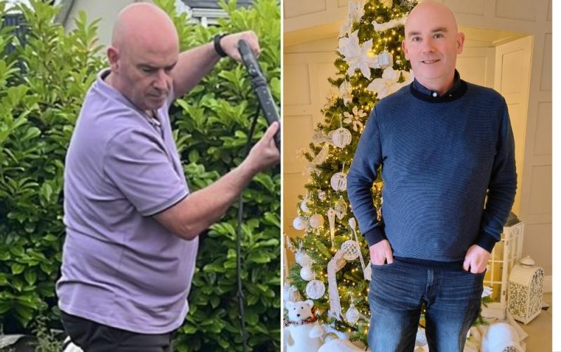 Local man who lost weight is inspired to set up Leitrim Slimming World group