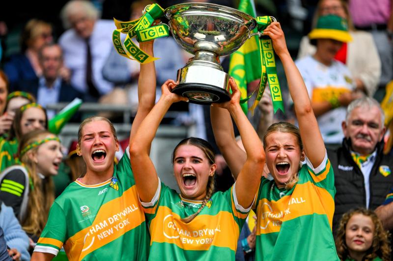 Winning the All-Ireland the highlight of every sporting year for Elise Bruen
