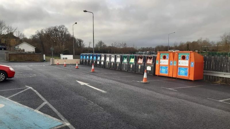 Carrick Chamber President urges public to avoid dumping rubbish near bring-banks