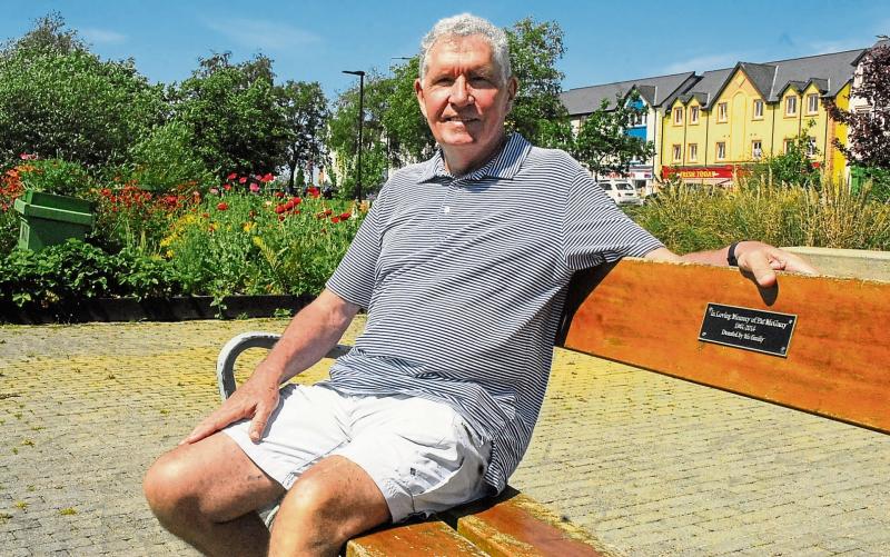 Eddie Leddy joins Leitrim Sports Star Awards Hall of Fame