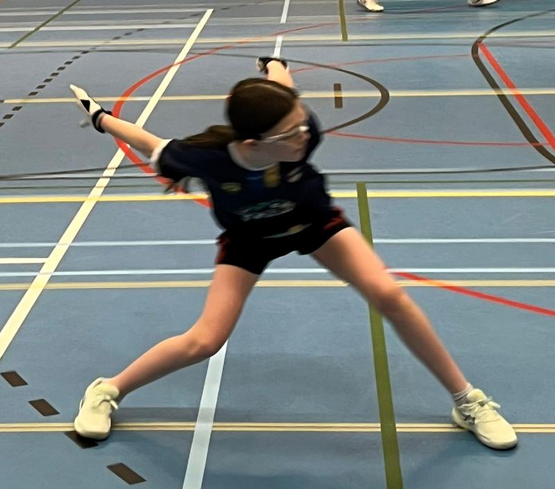 European 1-wall title for Fenagh’s Sophie Kane