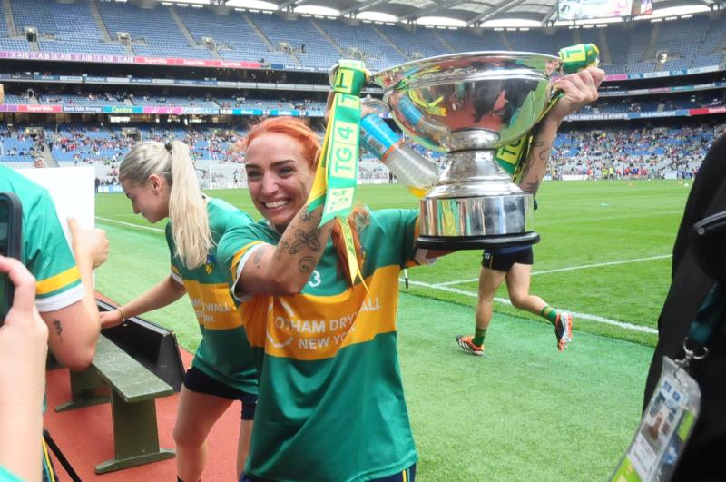Charlene Tyrell finds inspiration in feats of Kellie, sporting mums looking back over 2024 sporting year 