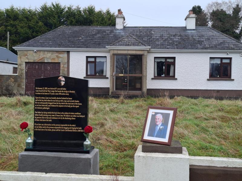 MEP calls for comprehensive Garda investigation into the death of Rooskey farmer Liam Farrell