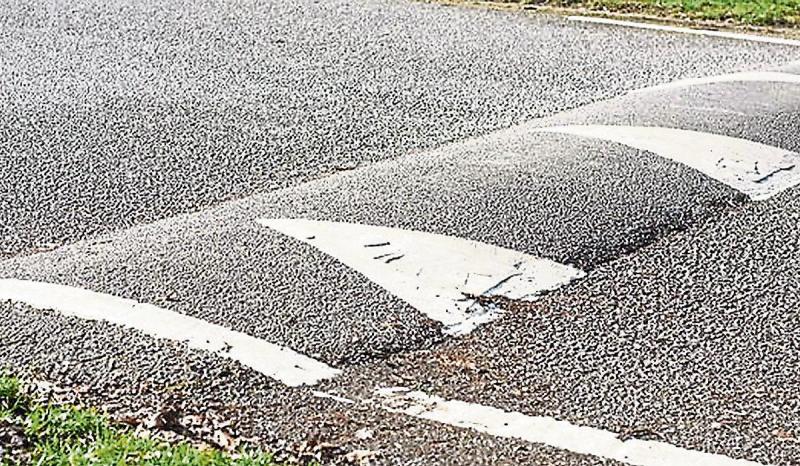 Debate sparks over severity of ramps on Leitrim road