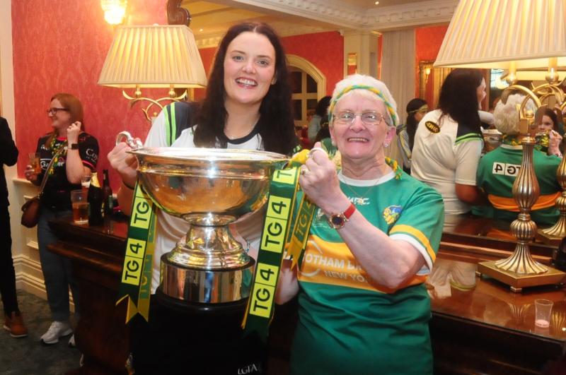 Croke Park win was a victory for the whole of Leitrim - Michelle Guckian