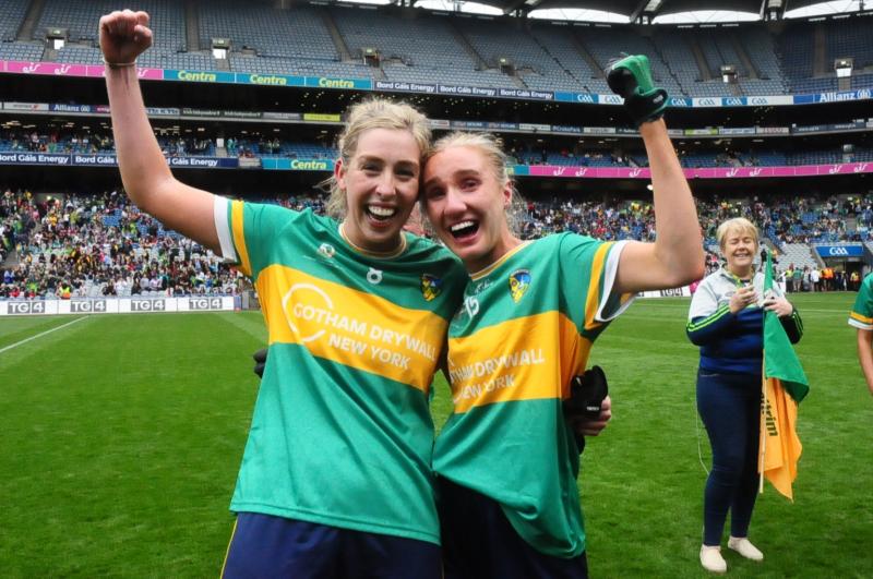 The League has been something we've been after for a couple of years says Leitrim's Niamh Tighe 