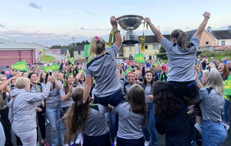 THE LAST POINT: A new world for Leitrim Ladies