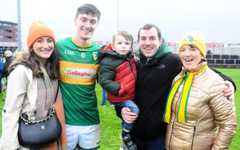 Leitrim captain Mark Diffley looks back on 2024