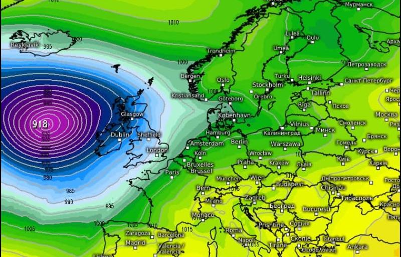 'We need to keep an eye on next week' - Potential storm bearing down on Ireland
