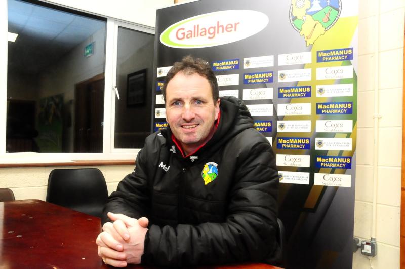 New manager Poacher under no illusions as young Leitrim wade into Division 3 waters