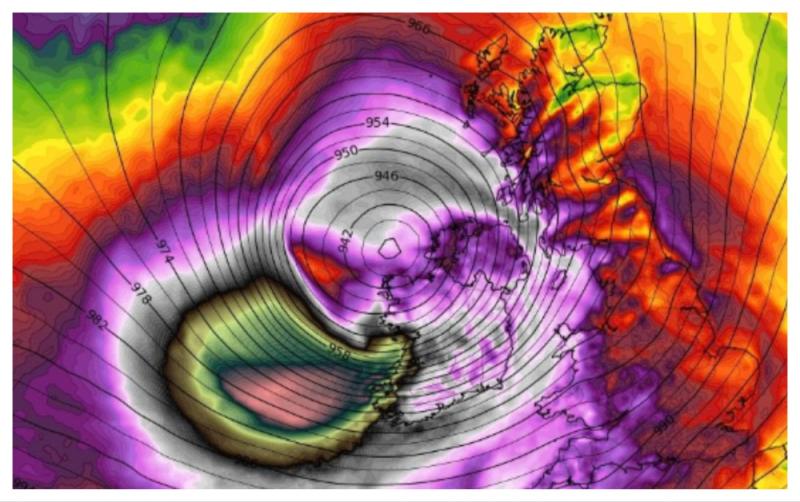 Status Orange Warning for Leitrim as 'serious' Storm Eowyn to bring 130km/h gusts